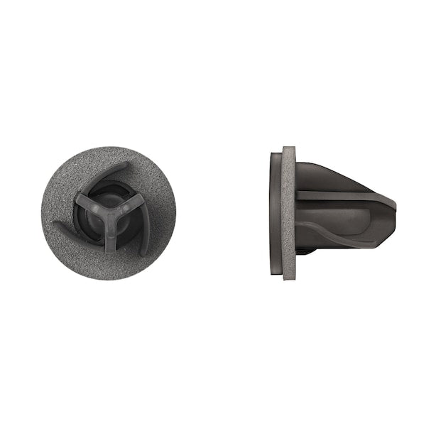 Blk Nyln Tail Lght Grommet 15mm Hole 21mm Stem L PK15