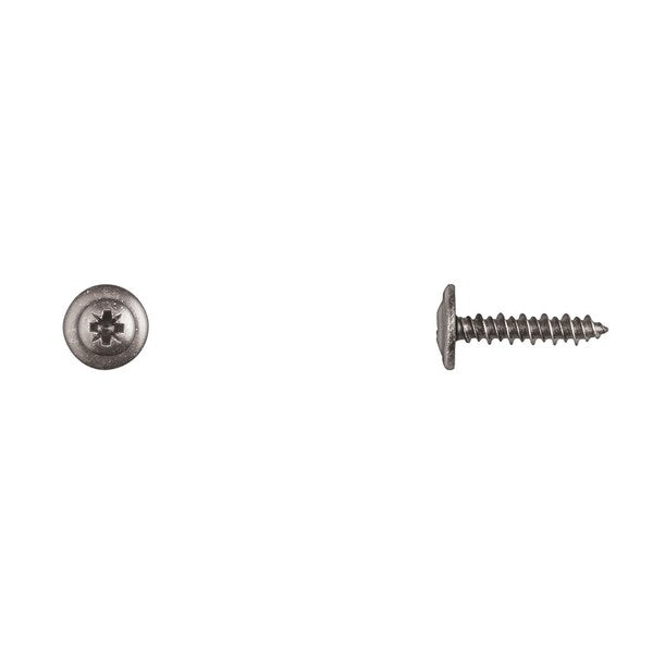 Blk Bumper Cover Screws 4.2-1.41x20mm Phil Hd Hi/Low PK50