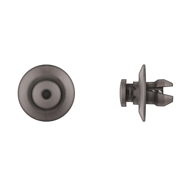Blk Nyln Fuel Tank Retainer 10mm Hole Size 12mm Stem L PK25