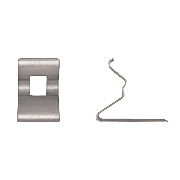 Zinc Org Attachment Retainers 20mmX30mm Lower Rear Fascia PK15