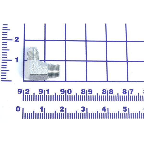Fittings, Elbow Fitting 9/16-18 Jic X 3/