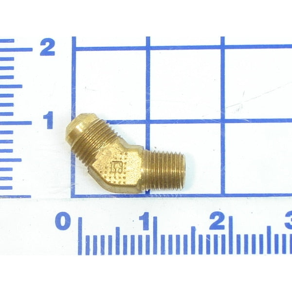 Fittings, 45 Deg Hydraulic Elbow Fitting