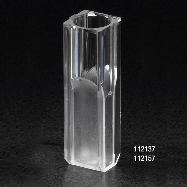 Cuvette, Micro, 1.5mL, Uv, PK500