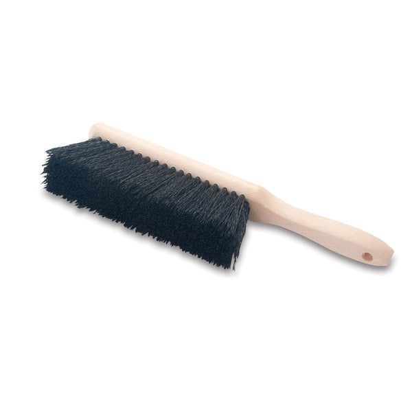 Counter Duster, Black Polly, Plastic Handle, PK12