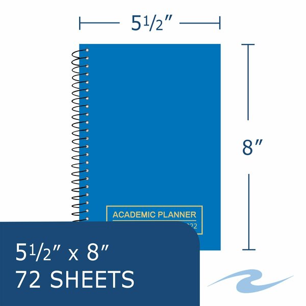 Case of Assorted Cover WB Academic Planners, 7.5