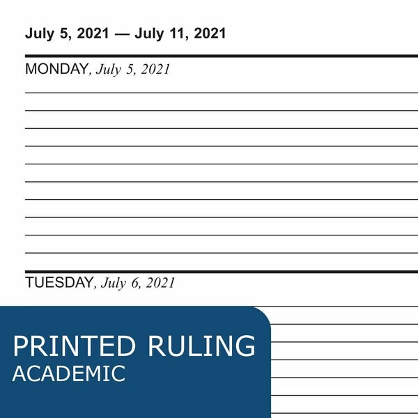 Case of Assorted Cover WB Academic Planners, 7.5