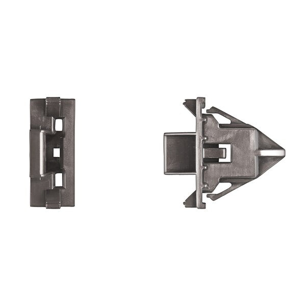 Blk Nyln Fender Mldg Clips 13mmX31mm Head Size 34mm PK100