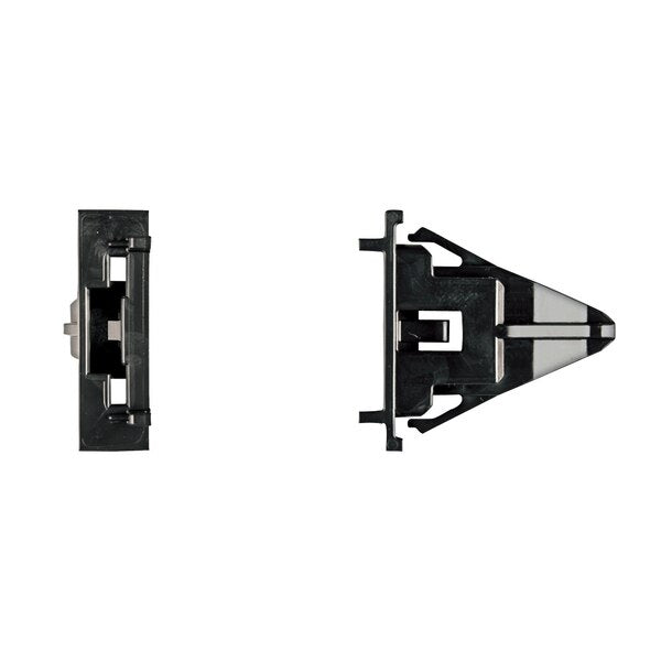 Blk Nyln Fender Mldg Clips 9X31mm Hd Size 30mm Heighth PK10