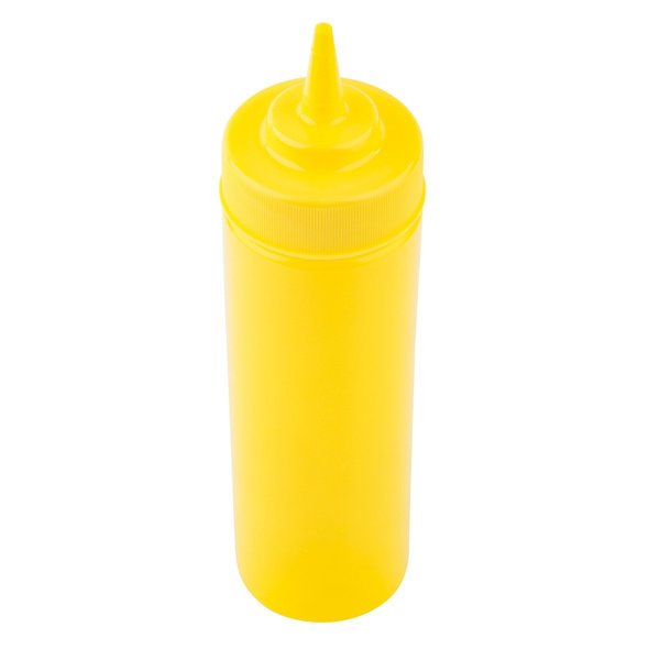 Wide Mouth Mustard, 53 mm, Cone, 12OZ, PK12