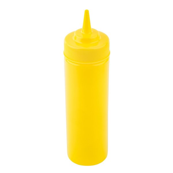 Wide Mouth Mustard, 53 mm, Cone, 12OZ, PK12