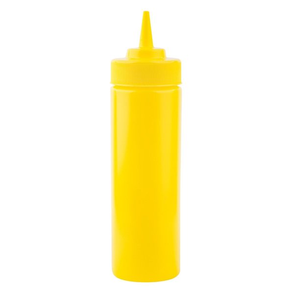 Wide Mouth Mustard, 53 mm, Cone, 12OZ, PK12