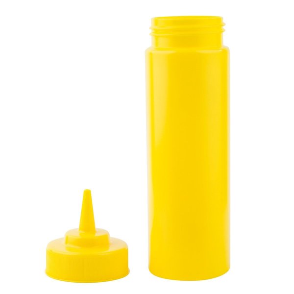Wide Mouth Mustard, 53 mm, Cone, 12OZ, PK12