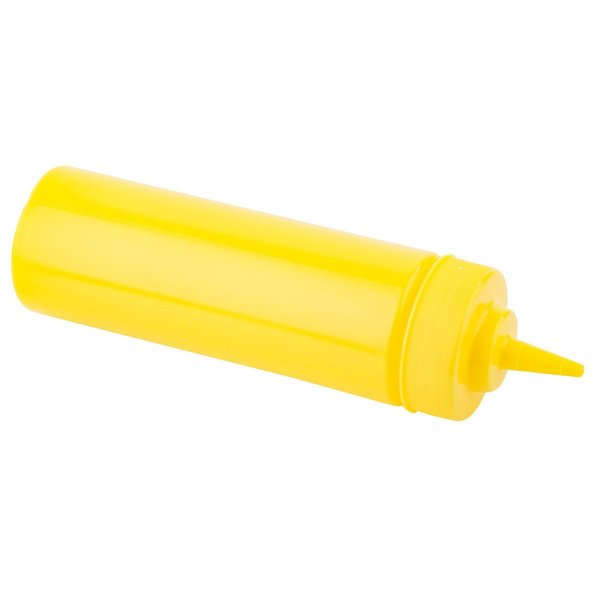 Wide Mouth Mustard, 53 mm, Cone, 12OZ, PK12