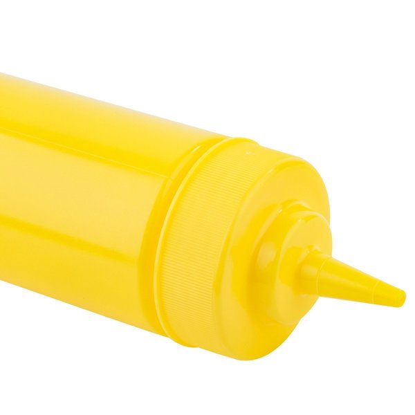 Wide Mouth Mustard, 53 mm, Cone, 12OZ, PK12