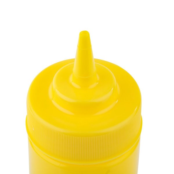 Wide Mouth Mustard, 53 mm, Cone, 12OZ, PK12