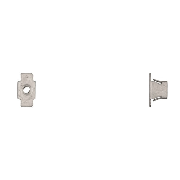 Zinc Fender Retainer Nuts 4.2-1.41 Screw Size PK15