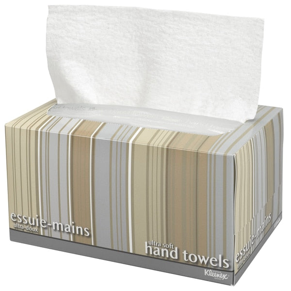 Ultra Soft Pop-Up Paper Towel, 1 Ply, 70 Sheets, White