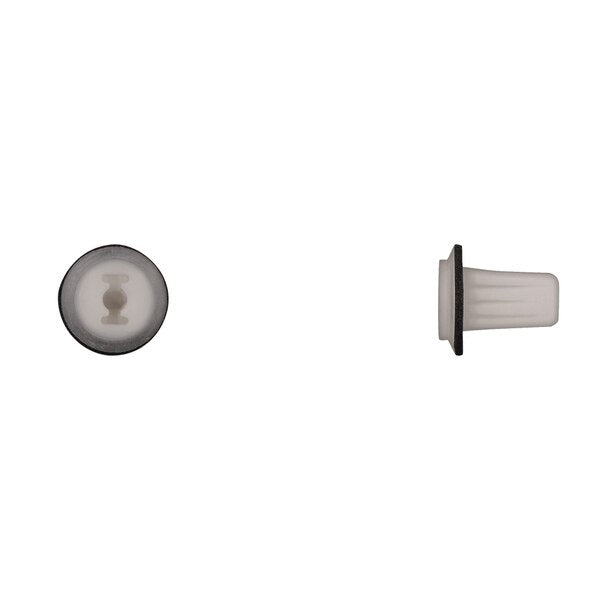 Ntrl Nyln Screw Grommets 4.2mm Screw 8mmX8mm Hole PK10