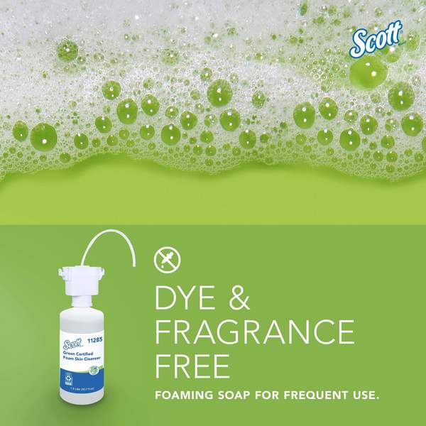 Green Certified Foam Hand Soap, 1.5 L Refills for KCP Automatic Counter-Mount Dispensers (2 Bottles)