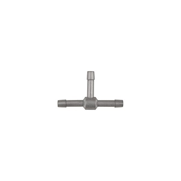 Blk Nyln Hose Tee Connector 1/8