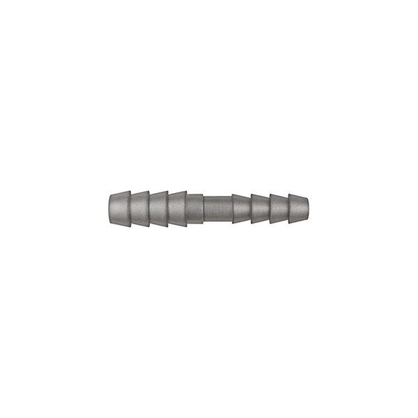 Blk Nyln Hose Red Conn 1/4