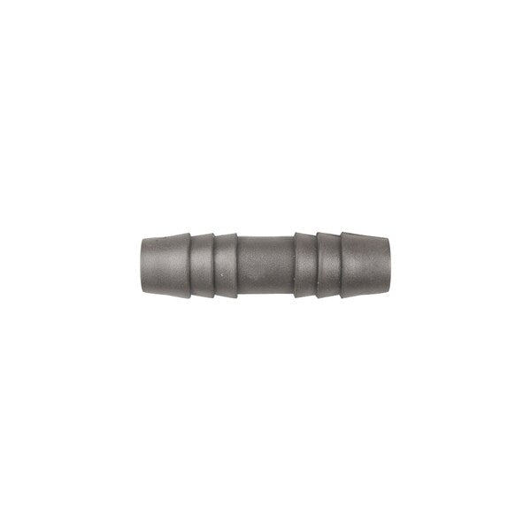 Blk Nyln Strght Connector 3/8