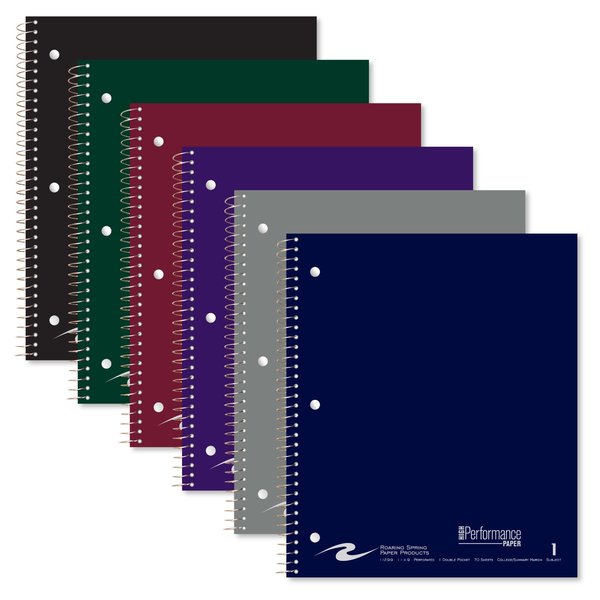 Case of Signature Collection Notebooks, Law Ruled, 1 Subject, 11
