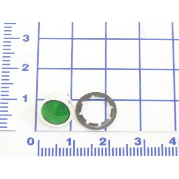 Inside Light Assemblies, Green Light, In