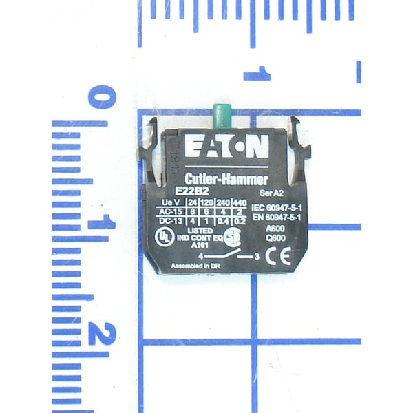 Contact Blocks, Push Button Contactor