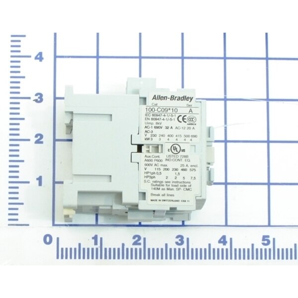 Motor Starter Contactors, 9 Amp Contacto
