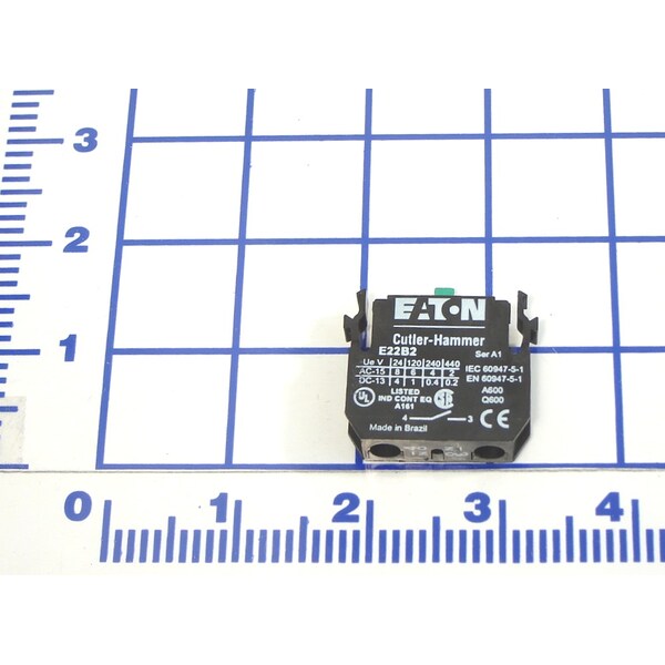 Contact Blocks, Contacts For Pushbutton