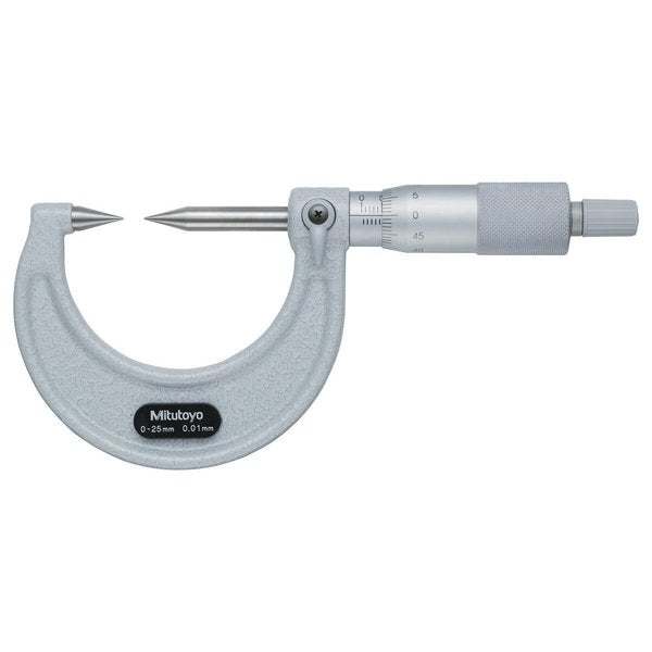 Point Mic, 0-25/.01mm