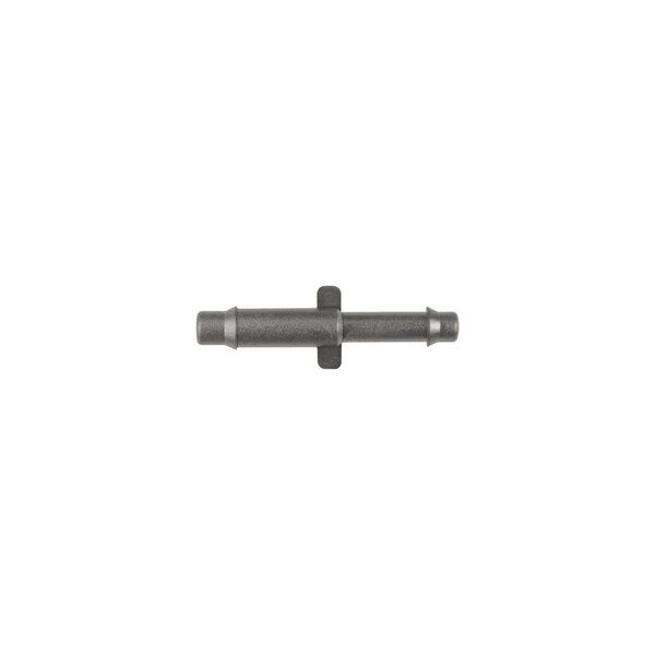 Blk Nyln Hose Red Conn 1/8