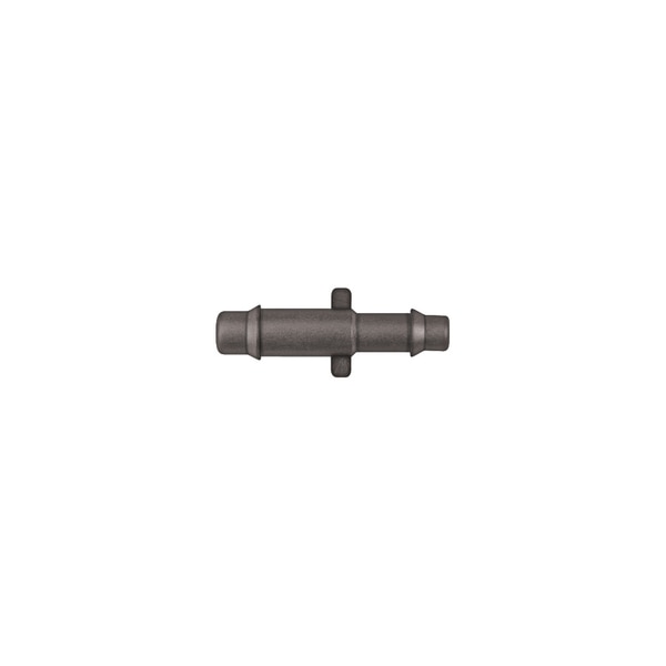 Blk Nyln Hose Red Conn 3/16