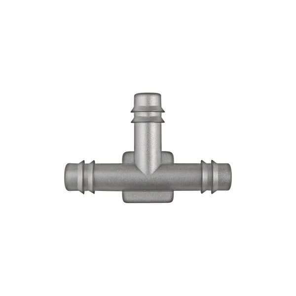 Blk Nyln Hose Tee Connector 5/16