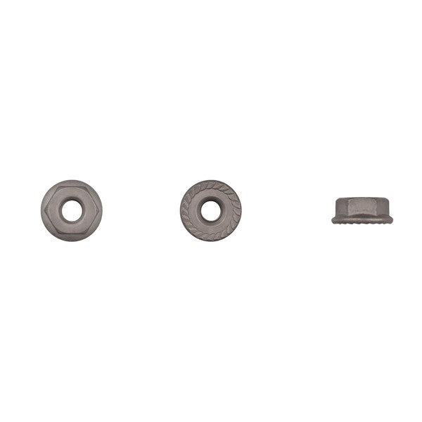 Flange Nut, #10-24, Blackened