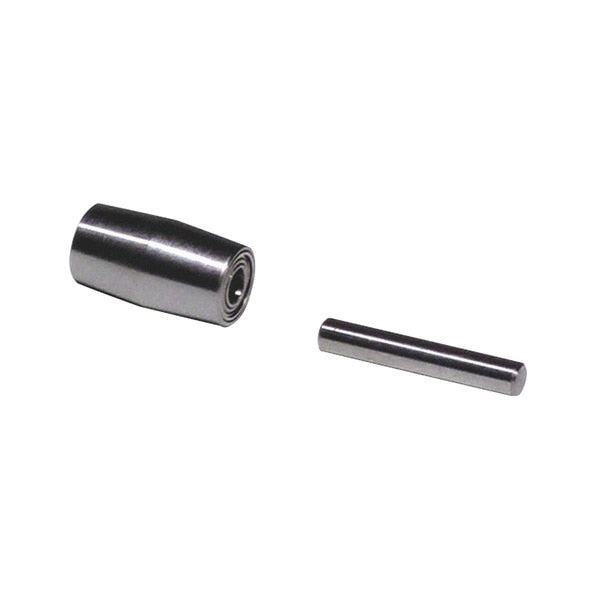 Contact Wheel Assembly, Crown Face, Steel