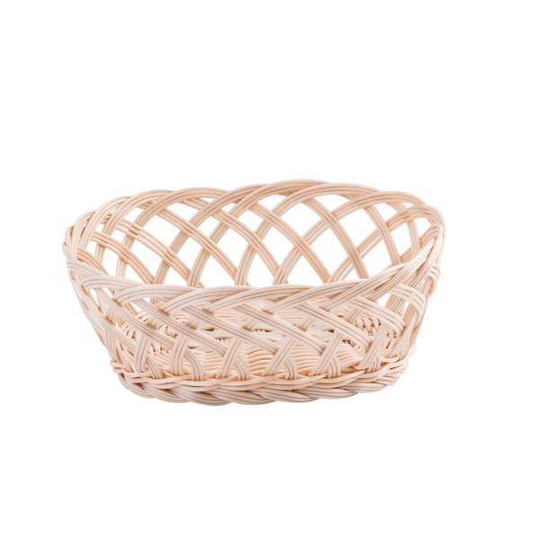 Handwoven, Oval Basket, 9.25