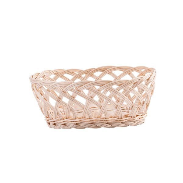 Handwoven, Oval Basket, 9.25