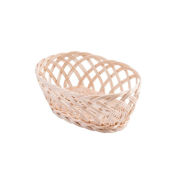 Handwoven, Oval Basket, 9.25