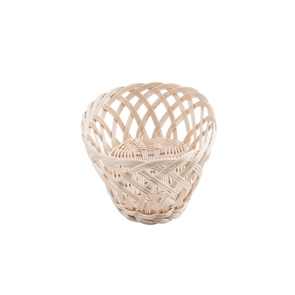 Handwoven, Oval Basket, 9.25
