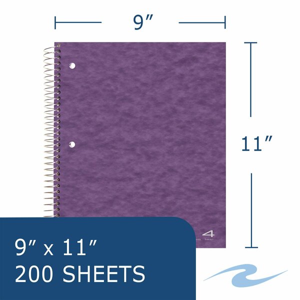 Case of Wirebound Notebooks, 11
