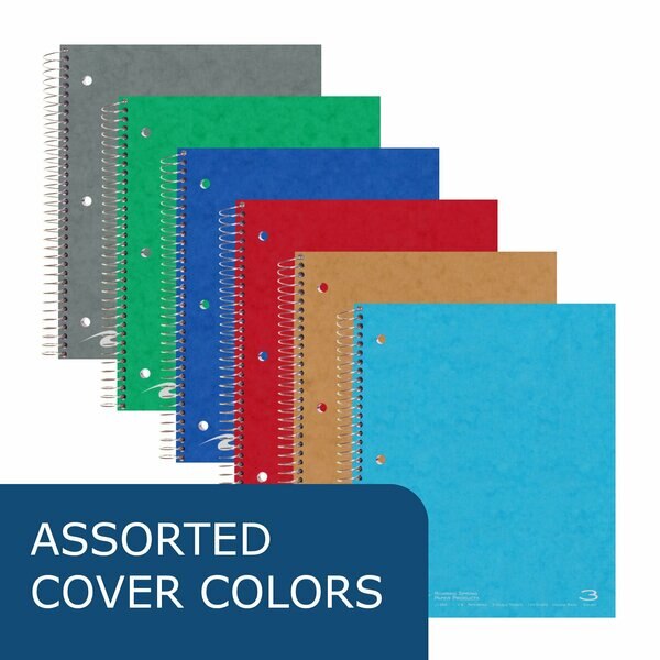 Case of Wirebound Notebooks, 11