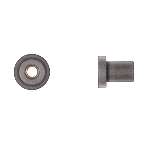 Blk Rubber Well Nuts 1/4-20 Screw Size 41/64