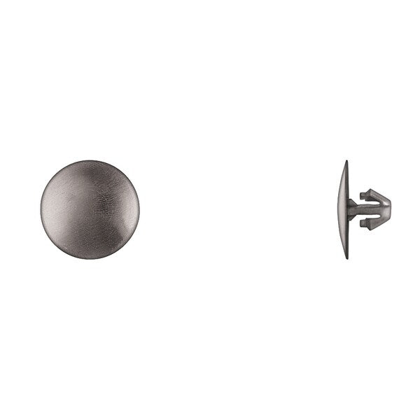 Blk Nyln Fender Ret Clips 7mm Hole Size 8mm Stem L PK50