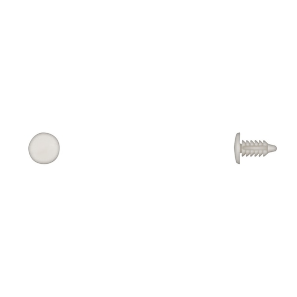 Ntrl Nyln Shield Retainers 5/32