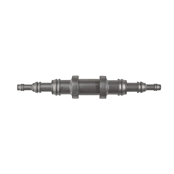 Blk Nyln Tubing Connectors 1/8
