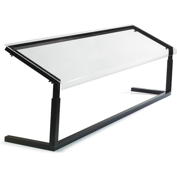 Adj. Sngl-Sided Sneeze Guard, 73-1/4