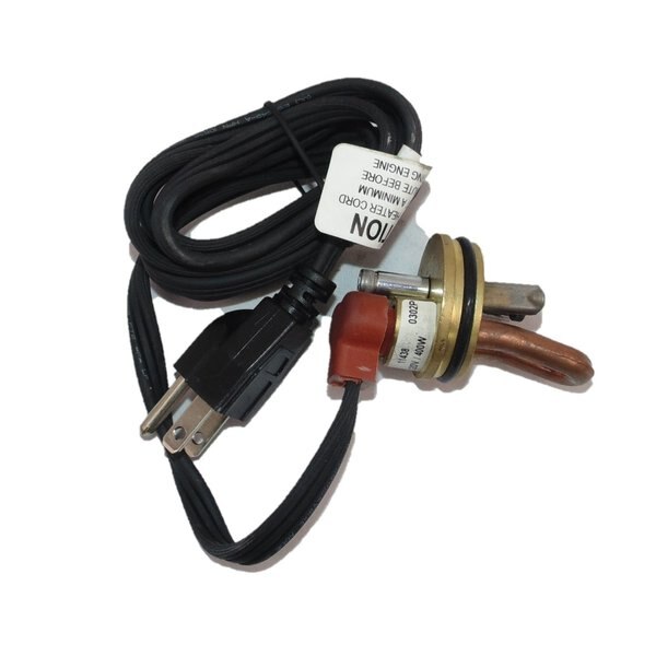 Frost Plug Heater, for Saab 75-84