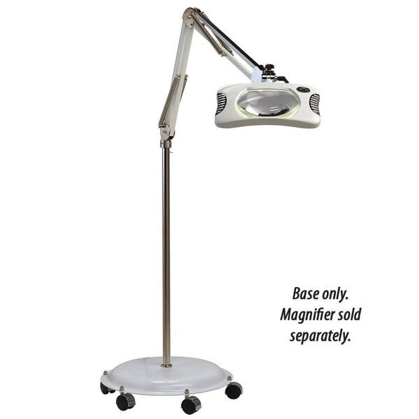 HD Roll Around Base, MedicalWhite
